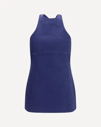 Miu Miu Short cotton Dress Female 40