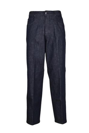 Emporio Armani Loose Fit Jeans - Blue