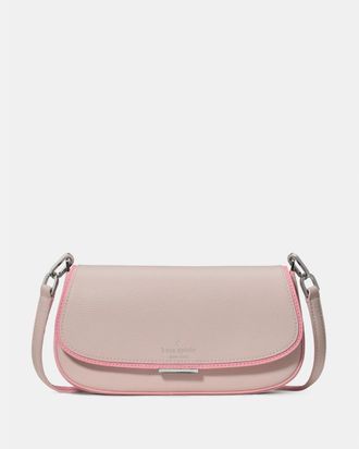 Kate Spade New York Womens Quinn Mini Crossbody Bag - Pink - One Size