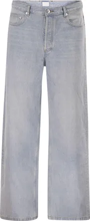A.P.C. Jeans mit weitem Bein aus gewaschenem Baumwolldenim