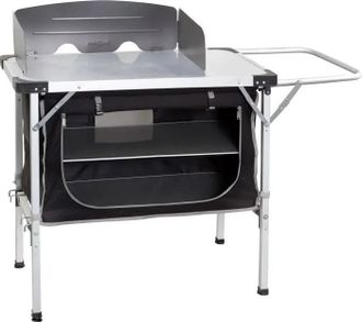 Brunner Brunner Armario De Cocina Camping Aluminio Plateado