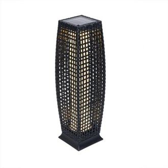OEM L&aacute;mpara Solar De Jard&iacute;n De Polirat&aacute;n De 50 Cm Con Led