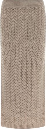 Max Mara Avignon Skirts Beige