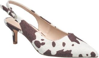 French Connection Quinn Cowprint Heel in Brown at Nordstrom, Size 10