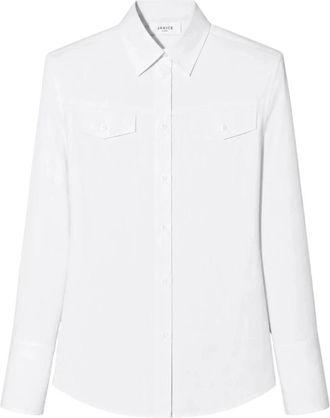 Janice Rix Shirt - Dames - Overhemden - Wit - L - Overhemden