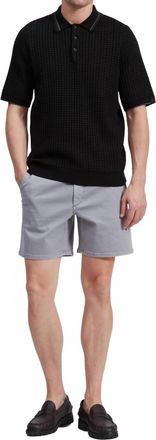 Rag & Bone Classic Aero Stretch Short In Bedford Grey
