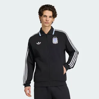 adidas Mens adidas Argentina Away Anthem Jacket