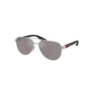 Prada PS A52S 18X80I Sunglasses - male - Prada - Sunglasses - Gray - 58 MM - Accessories