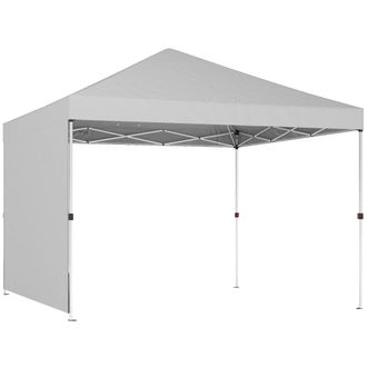 OUTSUNNY Carpa plegable 293x293x270 cm blanco