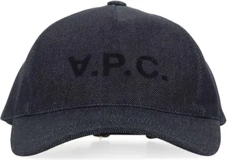 A.P.C. Denim Baseball Cap