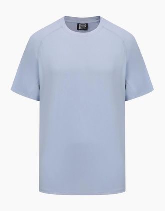 Lonsdale Mens Mens Neckline T-Shirts - Blue - Size: 44