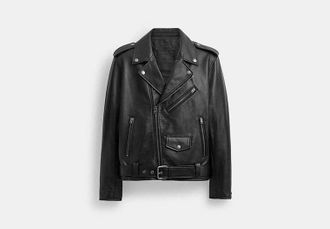 Coach Moto Jacket