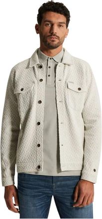 Cast Iron Heren, Jassen, Beige, Maat: XL