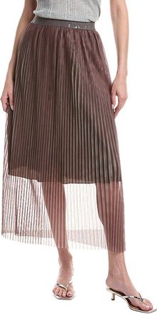 PESERICO Maxi Skirt