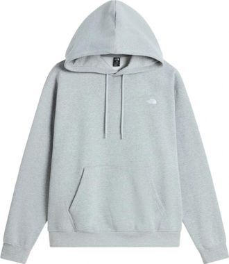 The North Face Essential Simple Dome Relaxed Hoodie - Heren - Outdoor shirts - Grijs - L - Katoen - Fitness