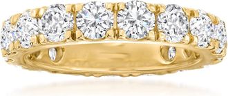 Ross-Simons Diamond Eternity Band in 14kt Yellow Gold