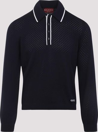 Gucci Long Sleeves Polo