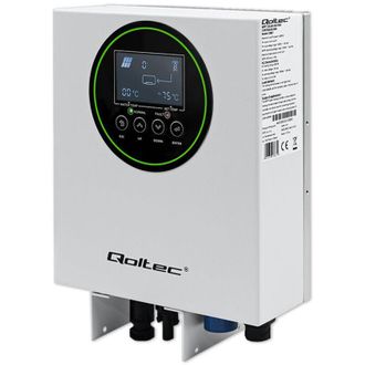 OEM Inversor Qoltec Para Calentamiento Solar De Agua Eco Solar Boost Mppt Bypass Lcd 3 Kw/4 Kw Wi-fi