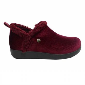 Alegria Womens Cozee Shoes In Rec Velvet