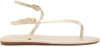 Ancient Greek Sandals Kallisti Leather Sandals - Gold - 37 (IT37/ UK4)