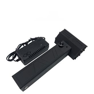 OEM Ventilador Turbo Port&aacute;til Culvert 64, Tipo Hurac&aacute;n, Con Bater&iacute;a Integrada De 8000 Mah Y Velocidad Ajustable De Forma Continua Hasta 130 000 Rpm