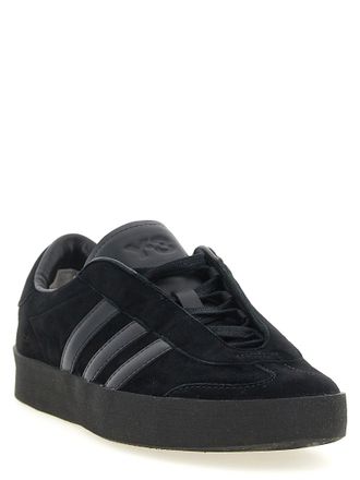 Yohji Yamamoto Gazelle Sneaker - Black