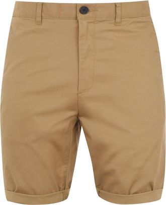 Jack Wills Effen Chino Korte Broek Heren (Steen)