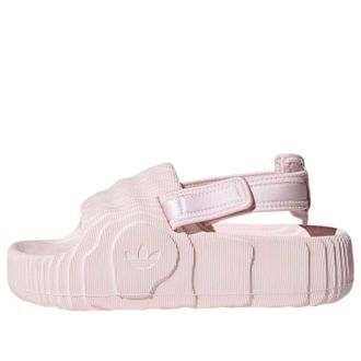 adidas (WMNS) adidas Adilette 22 XLG Asia Sizing Almost Pink JH9701