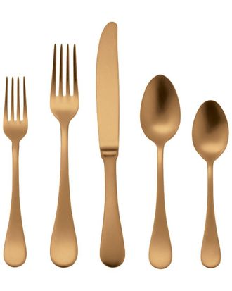 Mepra Brescia Oro 5Pc Place Setting With $22 Credit