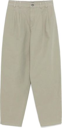 A.P.C. Pantaloni Willow - Verde