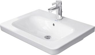 Duravit Duravit - Lavabo Para Muebles Durastyle 65cm Con Rebosadero, Con