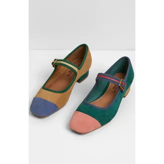 Charlotte Stone Rhiannon Cap Toe Mary Jane Pump in Kingston at Nordstrom, Size 10
