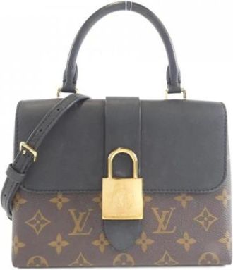 Louis Vuitton Pre-owned Handbags, female, Brown, Size: ONE SIZE Pre-owned Canvas louis-vuitton-bags