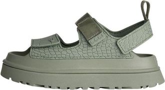 UGG (WMNS) UGG GoldenGlow Embossed Sandals Artichoke 1175311-ART