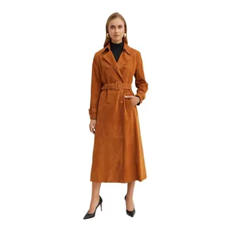 Nour Hammour Nour Hammour, Donna, Cappotti, Marrone, M, new