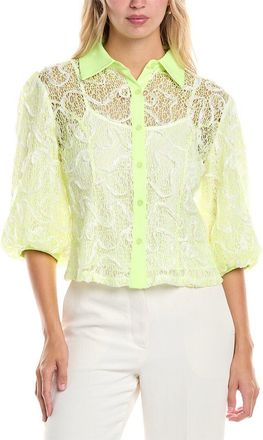 Gracia Button-Down Blouse
