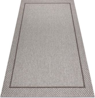 RugsX Rugsx - Alfombra Sisal Boho 39013037 Marco Beige Beige 120x170 Cm