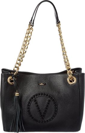 Mario Valentino Valentino By Mario Valentino Luisa Leather Shoulder Bag