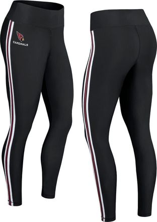WEAR by Erin Andrews Womens WEAR by Erin Andrews Black Arizona Cardinals Color Block Leggings at Nordstrom, Size Xx-Large