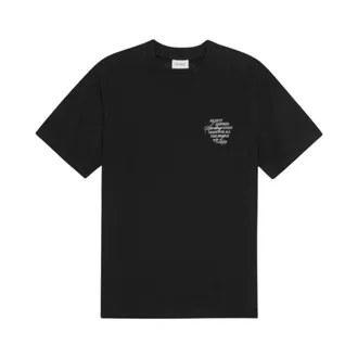 Les Deux T-Shirts, male, Black, Size: XL t-shirt Cotone