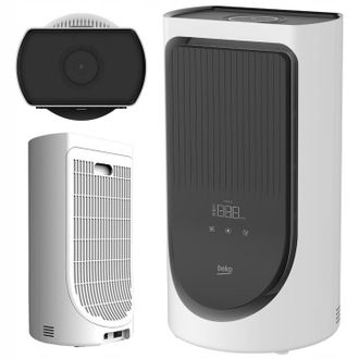 OEM Purificador De Aire Beko Atp3100n Con Cargador Inductivo Y Aceites Arom&aacute;ticos