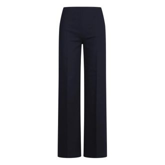 Jucca Broeken, Dames, Blauw, 2Xs, Wijde broek