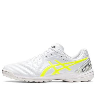 Asics Calcetto WD 8 TF White Yellow 1113A008-114