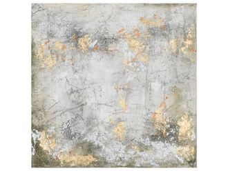 Schubiger M&ouml;bel Bild Abstrakt in Grau 1