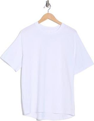 Original Penguin Short Raglan Sleeve T-Shirt in Brilliant White at Nordstrom Rack, Size Xx-Large