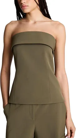 Kenneth Cole Sleeveless Bustier Top