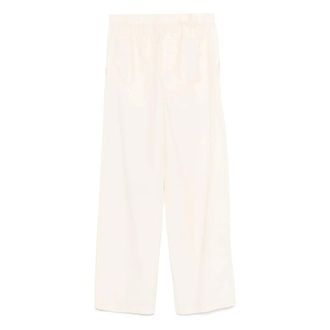 Barena Dames, Broeken, Wit, Maat: S