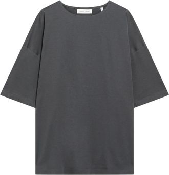 Fear of God Modern Fit T-shirt - Heren - T-shirts - Grijs - M - Katoen - Tops