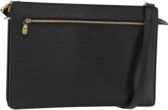 Louis Vuitton Pre-owned Cross Body Bags, female, Black, Size: ONE SIZE Pre-owned Epi Leather Shoulder Bag