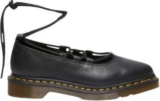 Dr. Martens Mary Jane Veterschoenen - Dames - Veterschoenen - Zwart - 36 EU - Schoenen